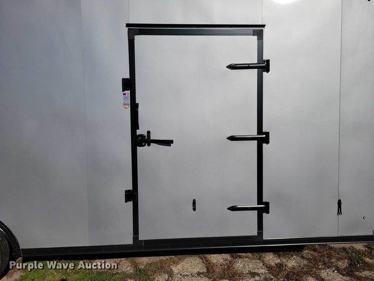 image for item EA2727 2024 Stealth Enterprises enclosed cargo trailer