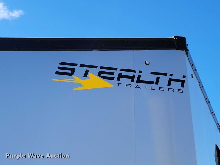 image for item EA2727 2024 Stealth Enterprises enclosed cargo trailer