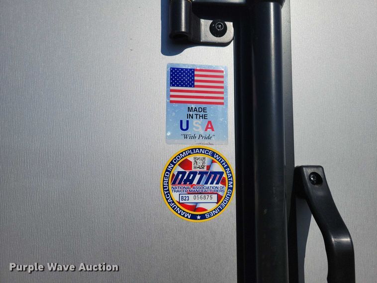 image for item EA2727 2024 Stealth Enterprises enclosed cargo trailer