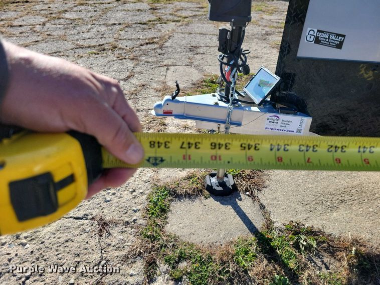 image for item EA2727 2024 Stealth Enterprises enclosed cargo trailer