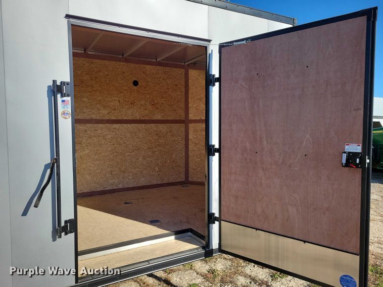 image for item EA2727 2024 Stealth Enterprises enclosed cargo trailer