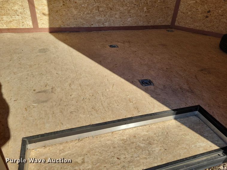 image for item EA2727 2024 Stealth Enterprises enclosed cargo trailer