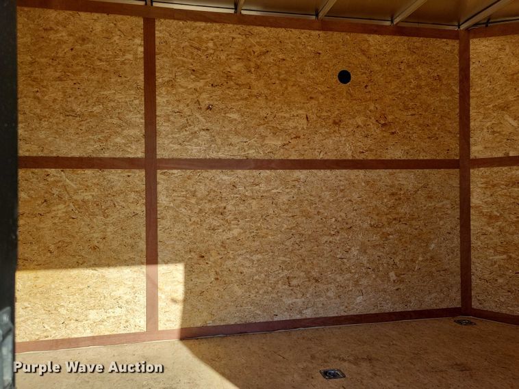 image for item EA2727 2024 Stealth Enterprises enclosed cargo trailer