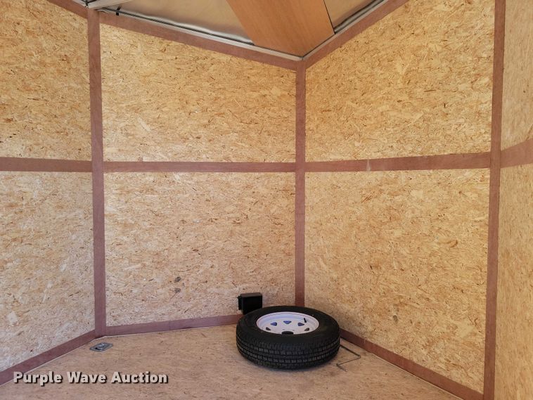 image for item EA2727 2024 Stealth Enterprises enclosed cargo trailer