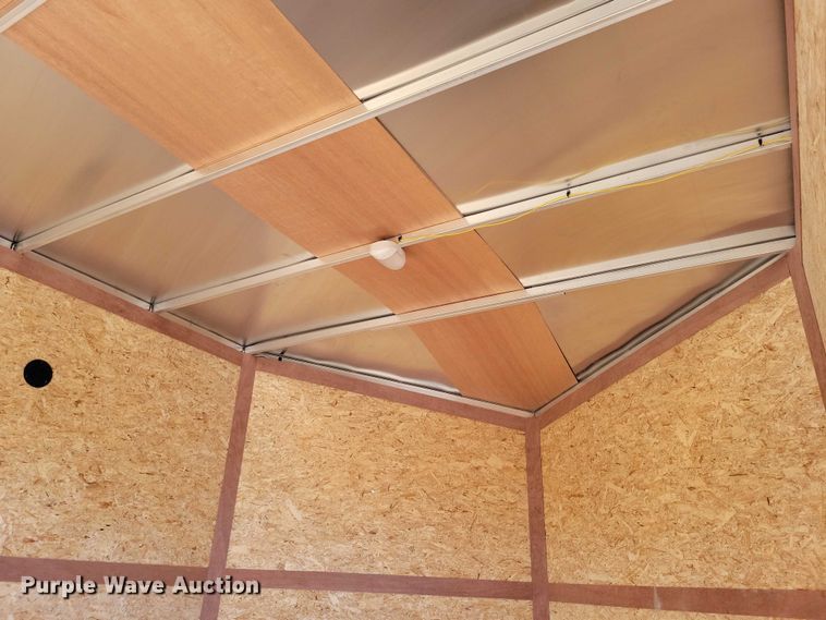 image for item EA2727 2024 Stealth Enterprises enclosed cargo trailer