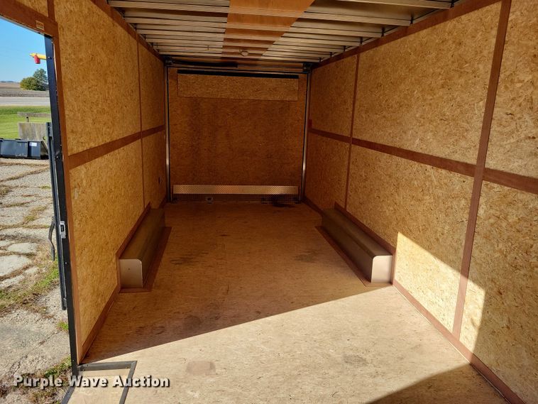 image for item EA2727 2024 Stealth Enterprises enclosed cargo trailer