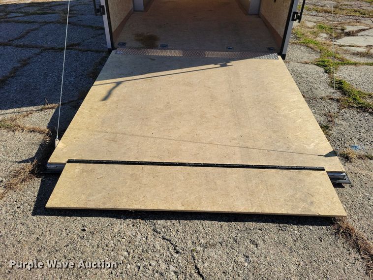 image for item EA2727 2024 Stealth Enterprises enclosed cargo trailer