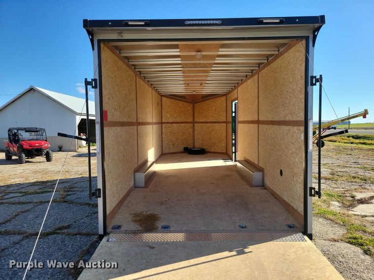 image for item EA2727 2024 Stealth Enterprises enclosed cargo trailer