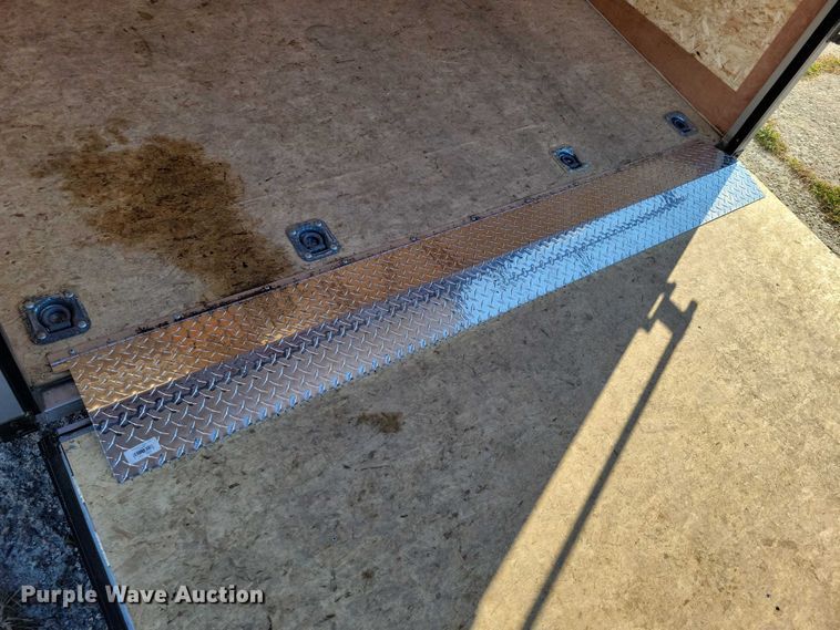 image for item EA2727 2024 Stealth Enterprises enclosed cargo trailer