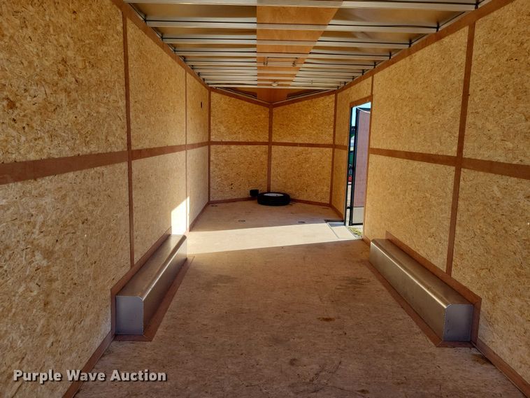 image for item EA2727 2024 Stealth Enterprises enclosed cargo trailer