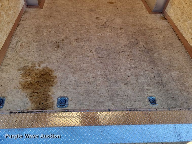 image for item EA2727 2024 Stealth Enterprises enclosed cargo trailer