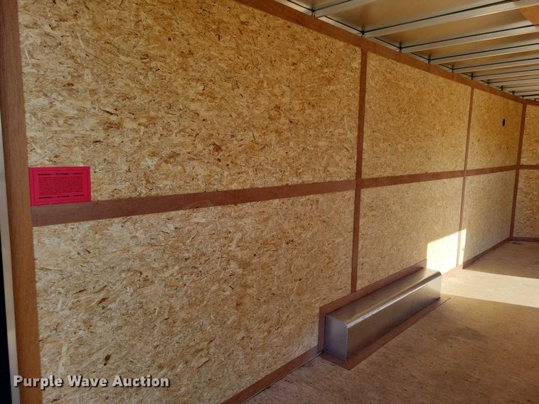 image for item EA2727 2024 Stealth Enterprises enclosed cargo trailer