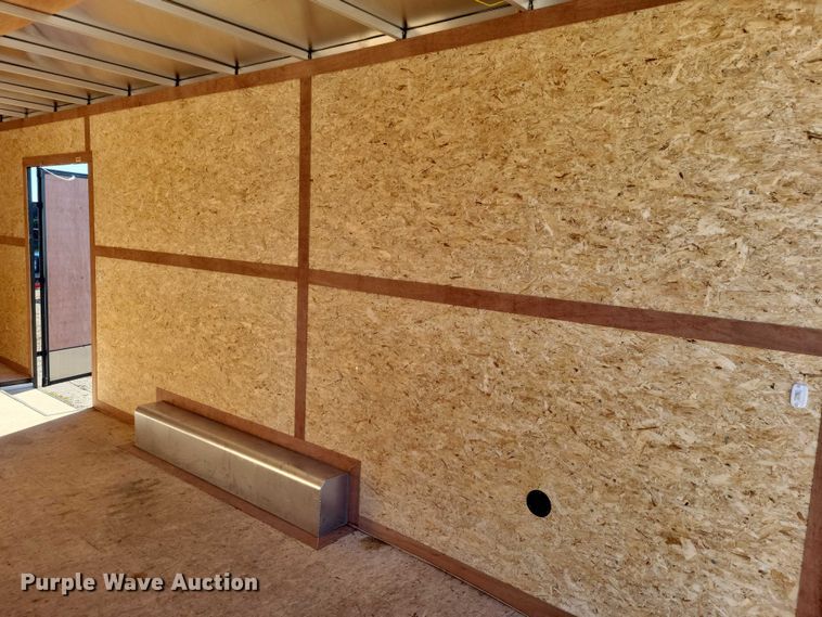 image for item EA2727 2024 Stealth Enterprises enclosed cargo trailer