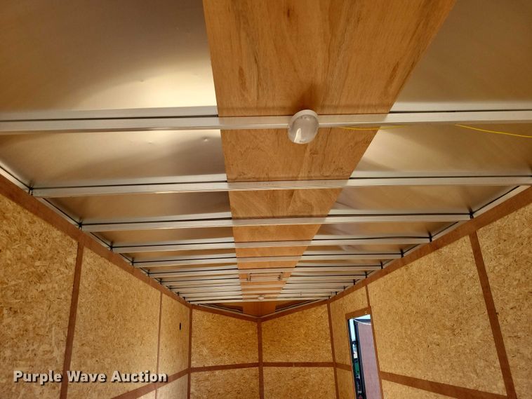 image for item EA2727 2024 Stealth Enterprises enclosed cargo trailer