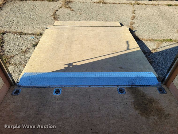 image for item EA2727 2024 Stealth Enterprises enclosed cargo trailer