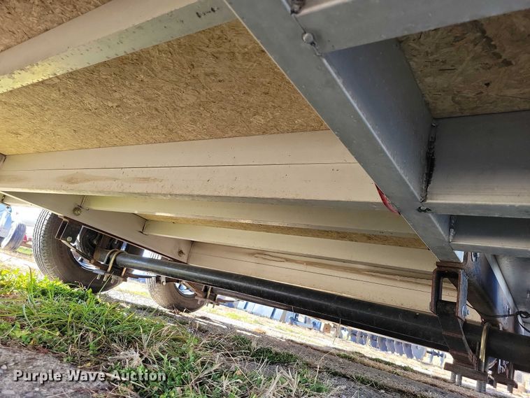 image for item EA2727 2024 Stealth Enterprises enclosed cargo trailer