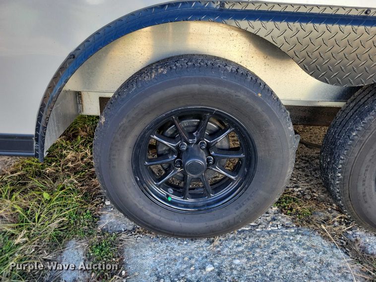 image for item EA2727 2024 Stealth Enterprises enclosed cargo trailer