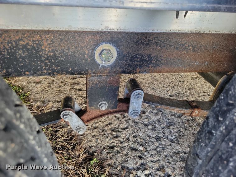 image for item EA2727 2024 Stealth Enterprises enclosed cargo trailer