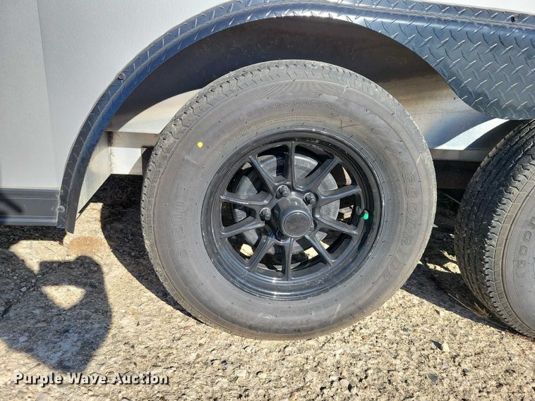 image for item EA2727 2024 Stealth Enterprises enclosed cargo trailer