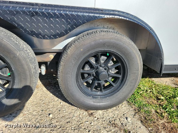 image for item EA2727 2024 Stealth Enterprises enclosed cargo trailer