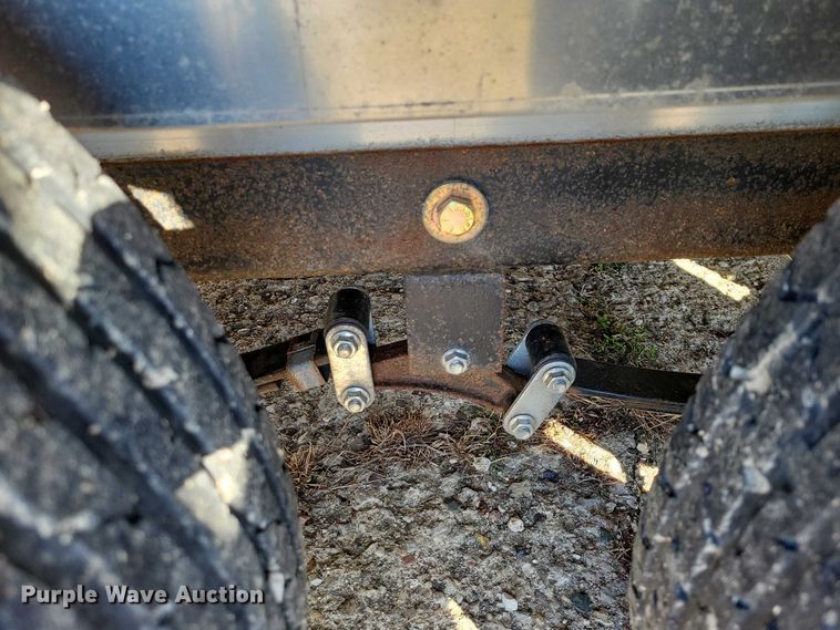 image for item EA2727 2024 Stealth Enterprises enclosed cargo trailer