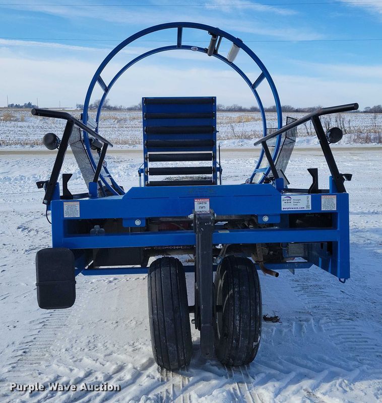 image for item EA2765 2021 Kemco 355 Pro-2 bale wrapper