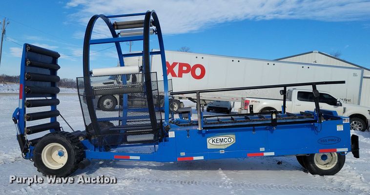 image for item EA2765 2021 Kemco 355 Pro-2 bale wrapper
