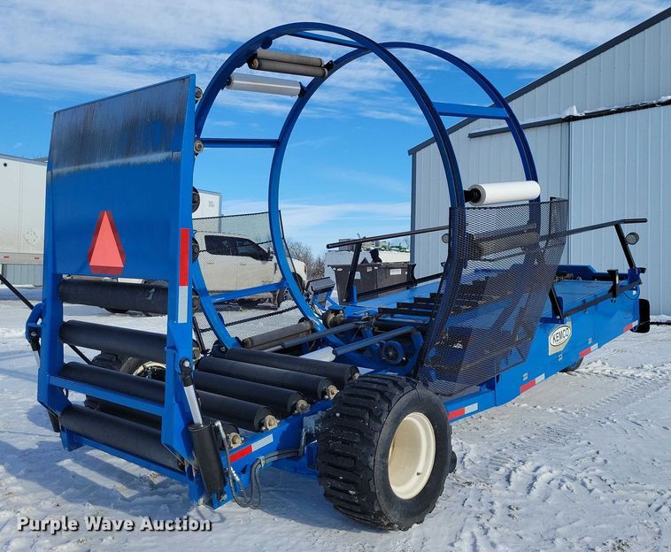 image for item EA2765 2021 Kemco 355 Pro-2 bale wrapper