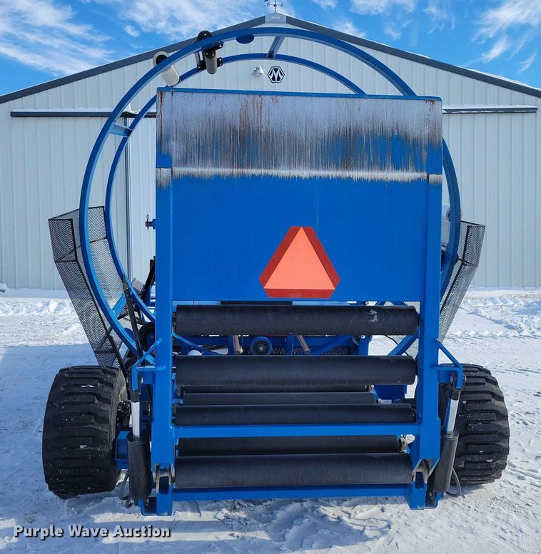 image for item EA2765 2021 Kemco 355 Pro-2 bale wrapper