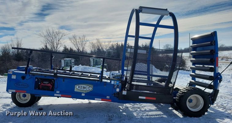 image for item EA2765 2021 Kemco 355 Pro-2 bale wrapper
