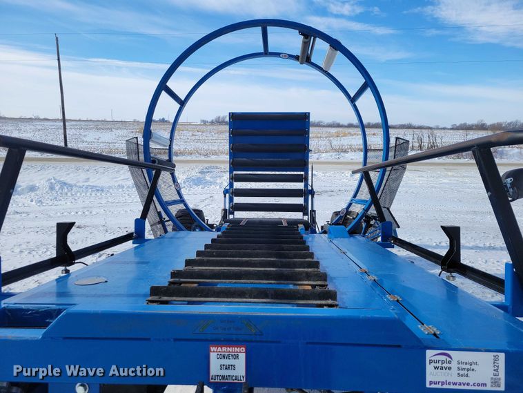 image for item EA2765 2021 Kemco 355 Pro-2 bale wrapper