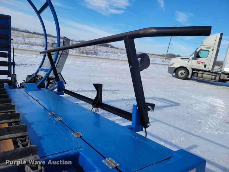 image for item EA2765 2021 Kemco 355 Pro-2 bale wrapper