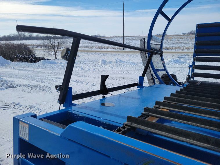 image for item EA2765 2021 Kemco 355 Pro-2 bale wrapper