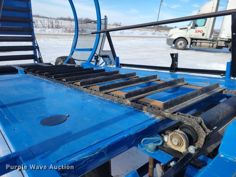 image for item EA2765 2021 Kemco 355 Pro-2 bale wrapper