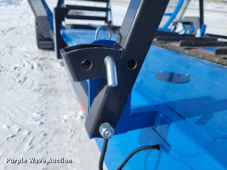 image for item EA2765 2021 Kemco 355 Pro-2 bale wrapper