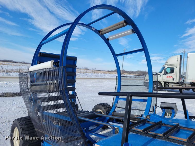 image for item EA2765 2021 Kemco 355 Pro-2 bale wrapper