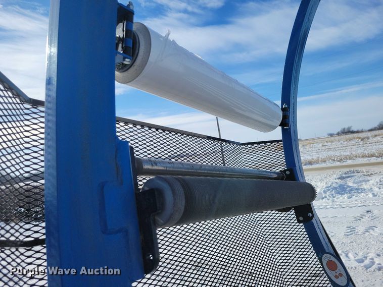 image for item EA2765 2021 Kemco 355 Pro-2 bale wrapper