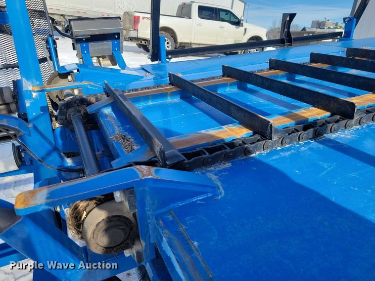 image for item EA2765 2021 Kemco 355 Pro-2 bale wrapper