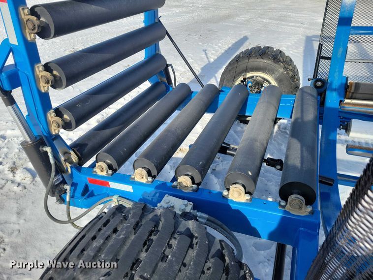 image for item EA2765 2021 Kemco 355 Pro-2 bale wrapper