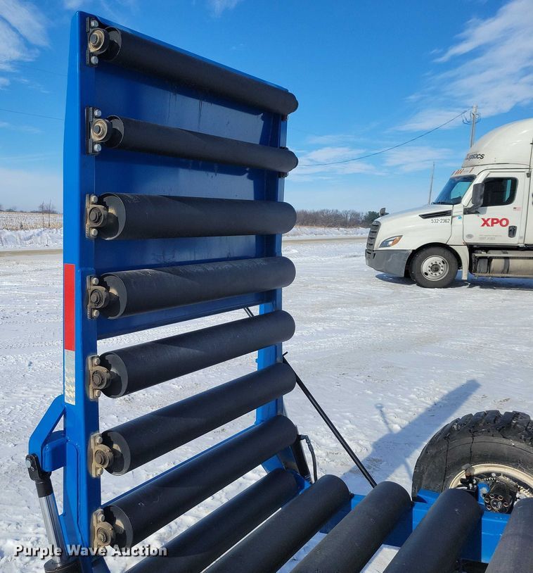 image for item EA2765 2021 Kemco 355 Pro-2 bale wrapper