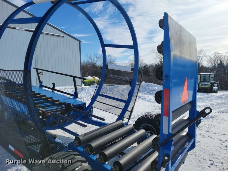 image for item EA2765 2021 Kemco 355 Pro-2 bale wrapper