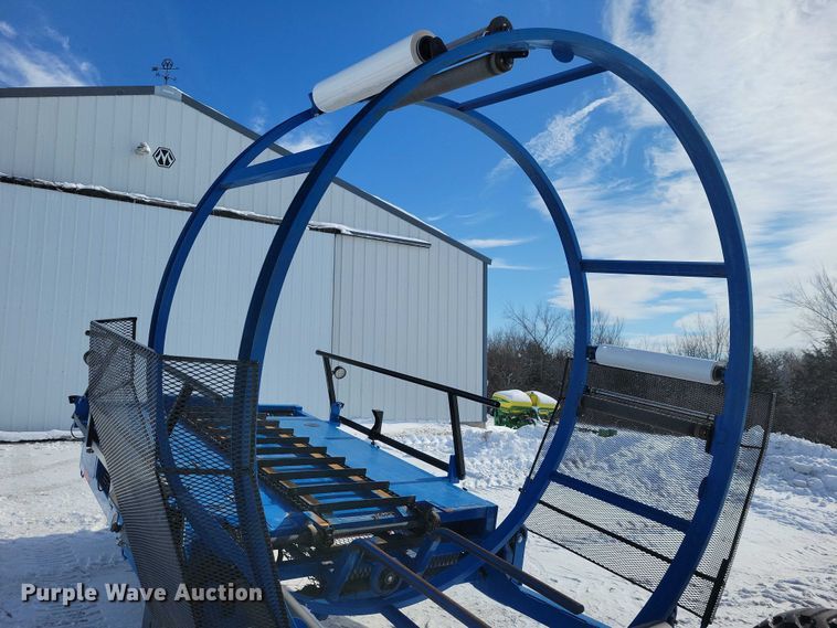 image for item EA2765 2021 Kemco 355 Pro-2 bale wrapper