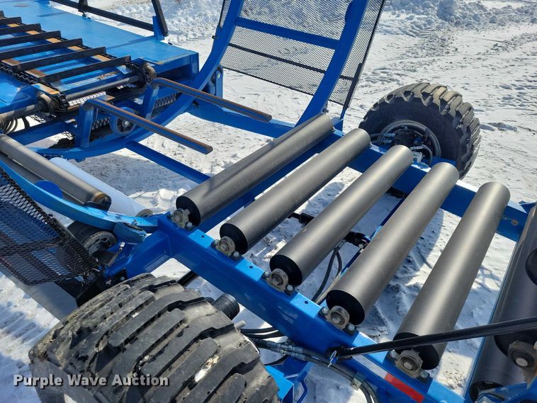 image for item EA2765 2021 Kemco 355 Pro-2 bale wrapper