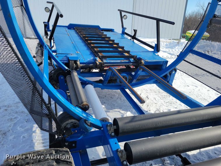 image for item EA2765 2021 Kemco 355 Pro-2 bale wrapper