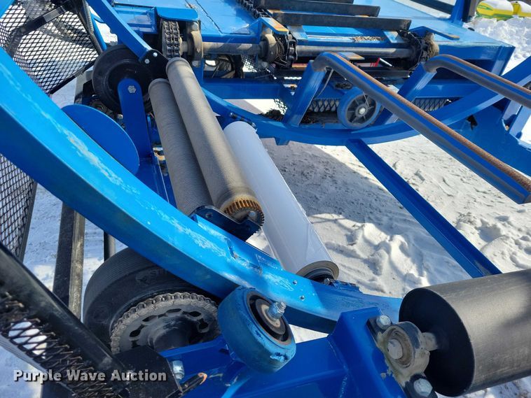 image for item EA2765 2021 Kemco 355 Pro-2 bale wrapper