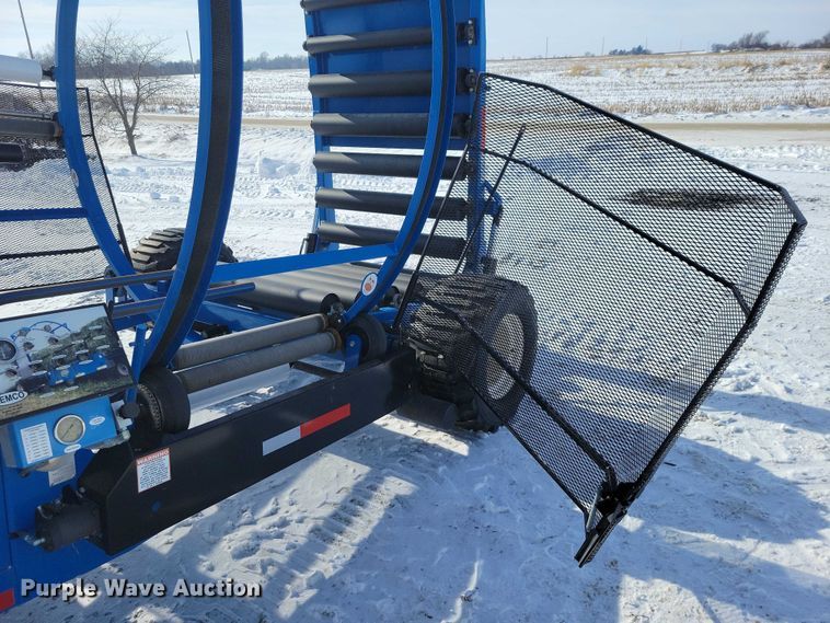 image for item EA2765 2021 Kemco 355 Pro-2 bale wrapper