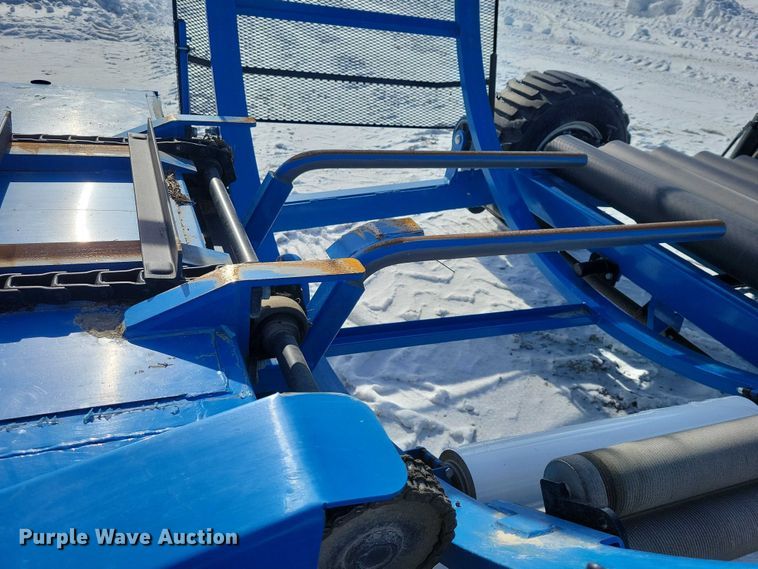 image for item EA2765 2021 Kemco 355 Pro-2 bale wrapper