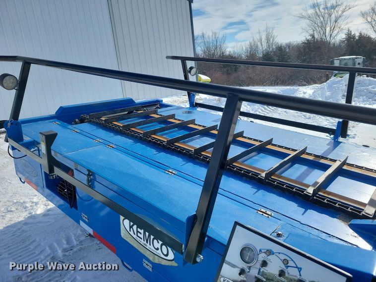 image for item EA2765 2021 Kemco 355 Pro-2 bale wrapper