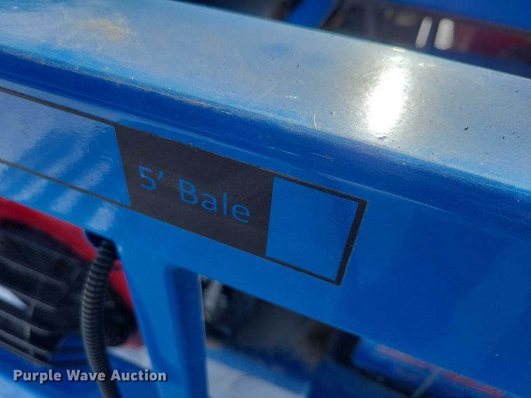 image for item EA2765 2021 Kemco 355 Pro-2 bale wrapper