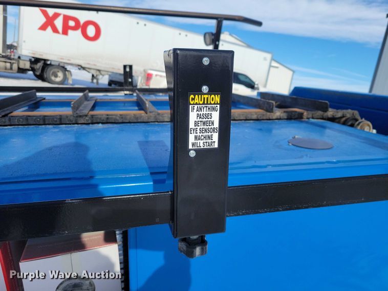 image for item EA2765 2021 Kemco 355 Pro-2 bale wrapper